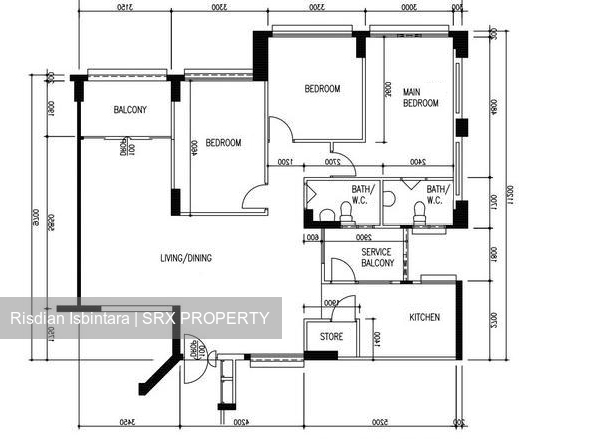 Blk 502 Woodlands Drive 14 (Woodlands), HDB 5 Rooms #212451771